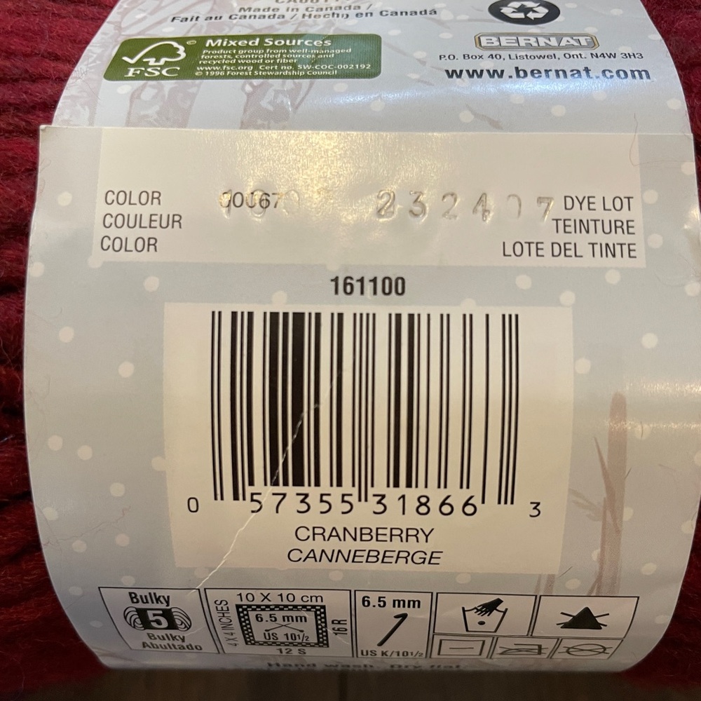 Bernat Roving Yarn - Picture 5 of 6